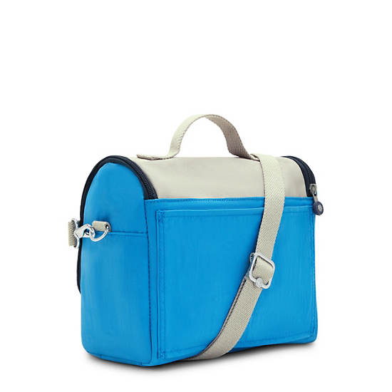 Kipling New Kichirou Lunch Bag Tassen Blauw | België 1067VR